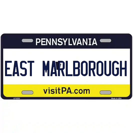 East Marlborough Pennsylvania Metal Sign