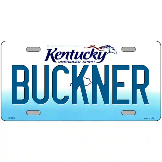 Buckner Kentucky Metal Sign