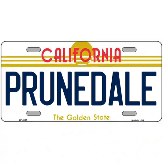 Prunedale California Metal Sign