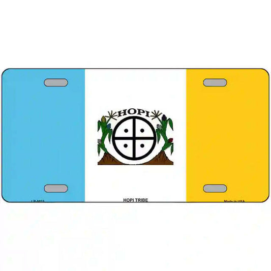 Hopi Tribe Flag Metal Sign