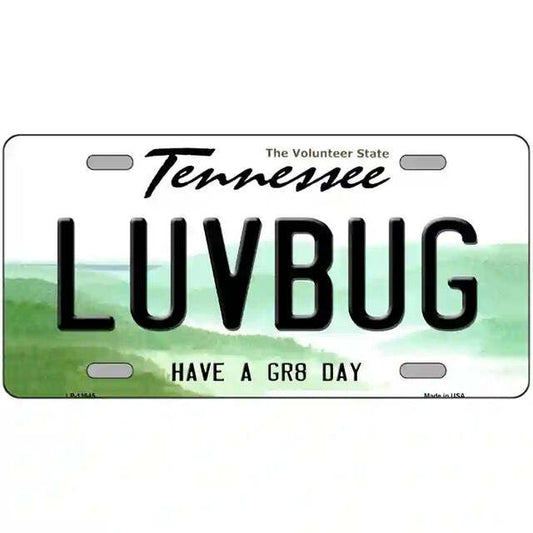 Love Bug Tennessee Metal Sign