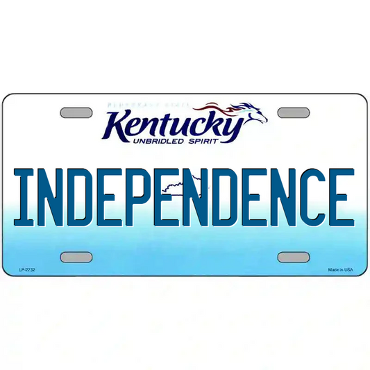 Independence Kentucky Metal Sign