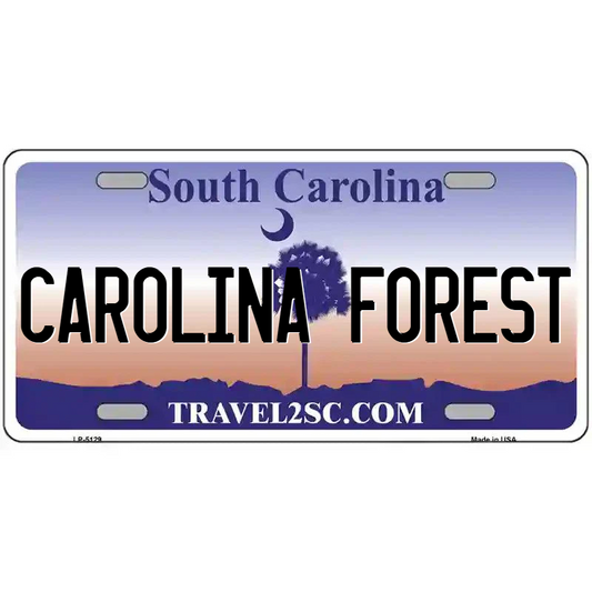 Carolina Forest South Carolina Metal Sign