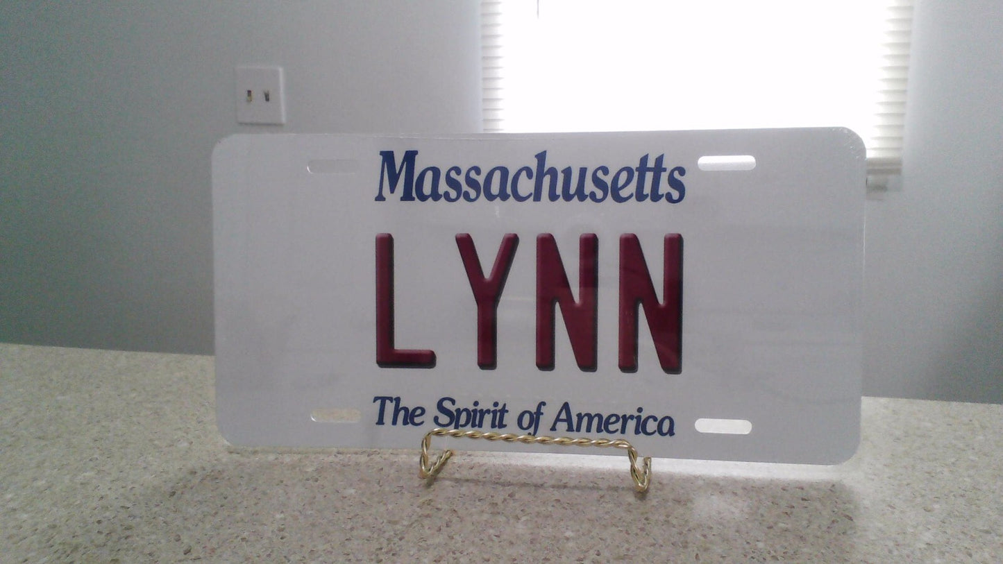 Lynn Massachusetts Metal Sign
