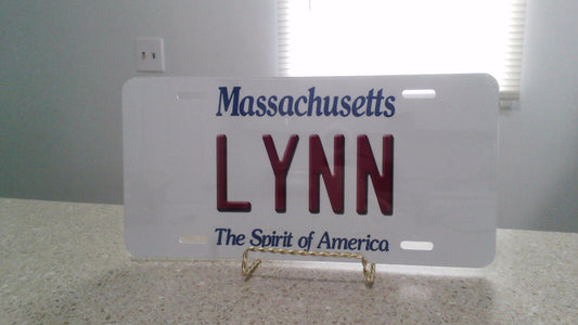 Lynn Massachusetts Metal Sign