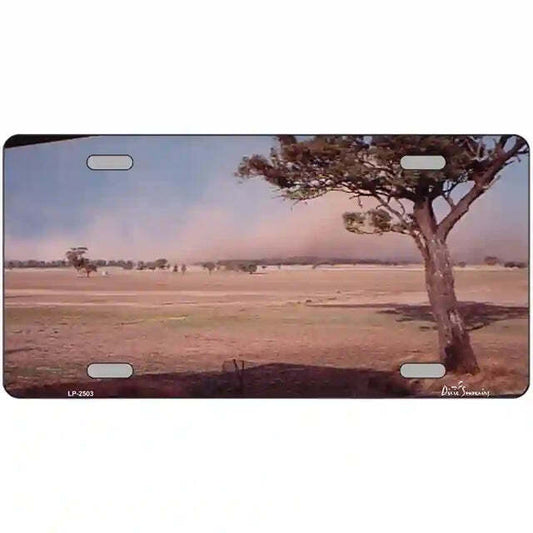 Australia Scenery Metal Sign