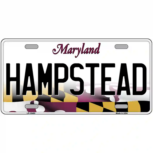 Hampstead Maryland Metal Sign
