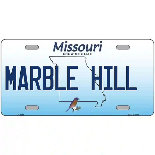 Marble Hill Missouri Metal Sign