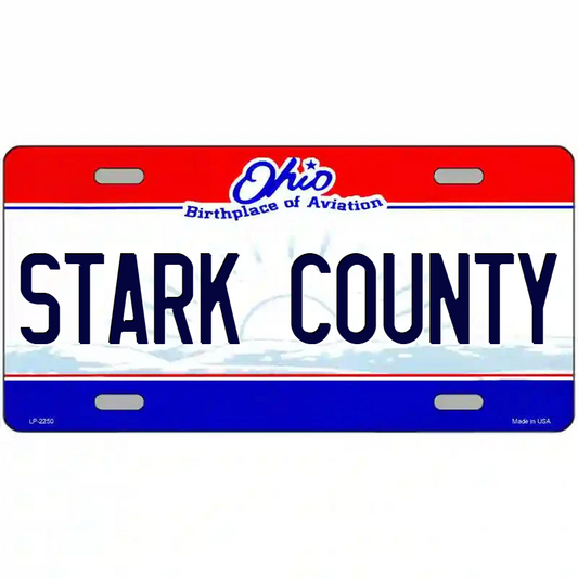 Stark County Ohio Metal Sign
