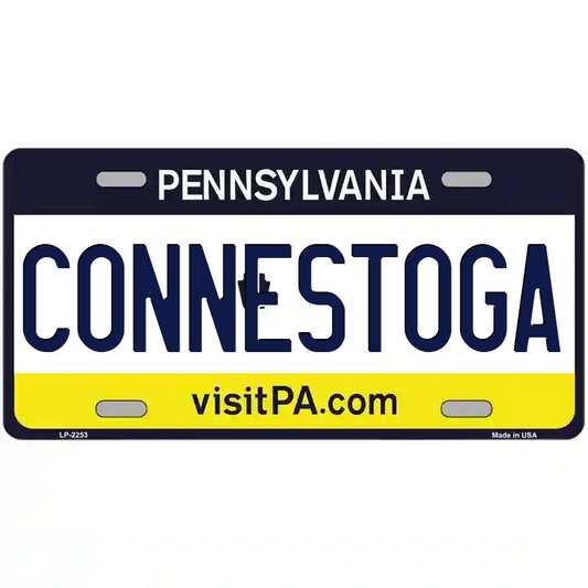 Connestoga Pennsylvania Metal Sign