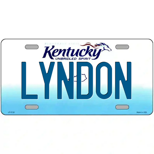 Lyndon Kentucky Metal Sign