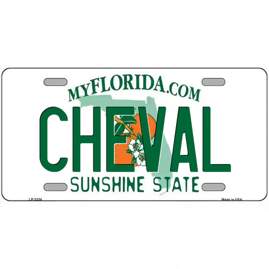 Cheval Florida Metal Sign