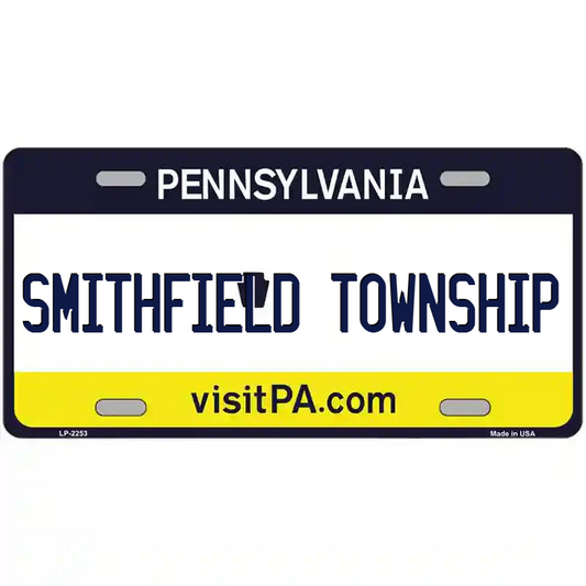 Smithfield Township Pennsylvania Metal Sign