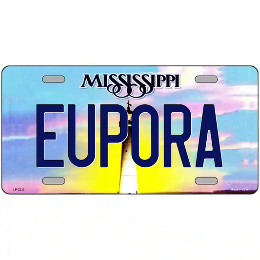 Eupora Mississippi Metal Sign
