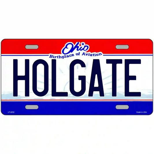 Holgate Ohio Metal Sign