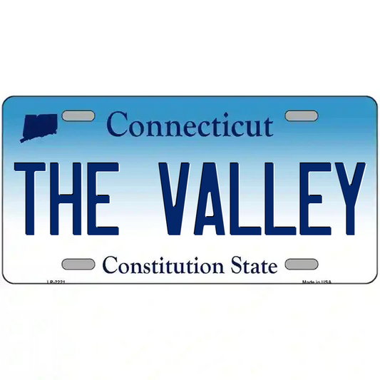 The Valley Connecticut Metal Sign