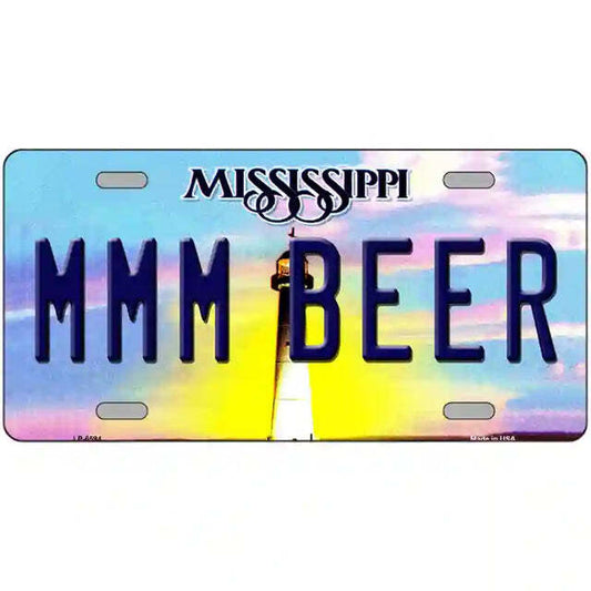 Dreamer Mississippi Metal Sign