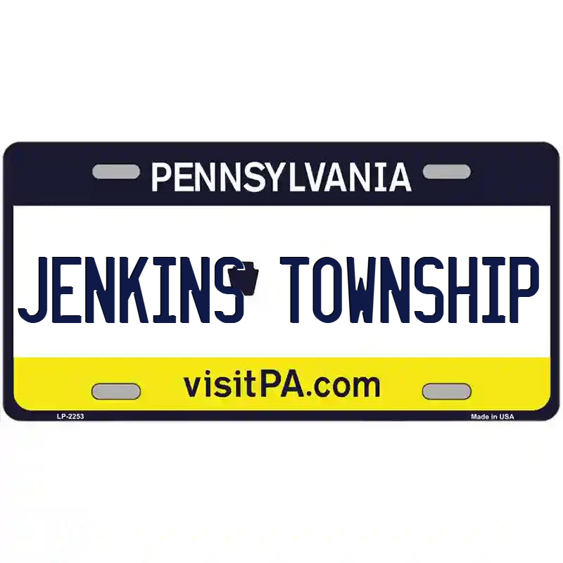 Jenkins Township Pennsylvania Metal Sign