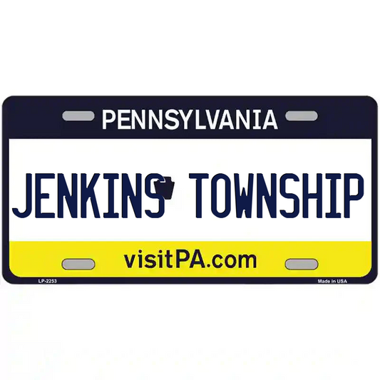 Jenkins Township Pennsylvania Metal Sign