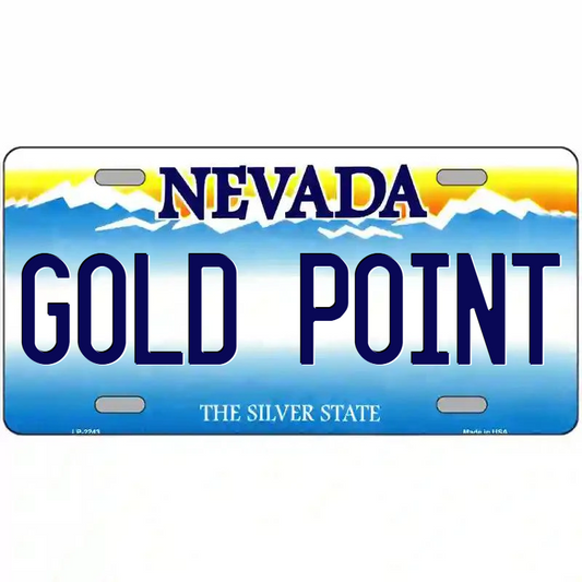 Gold Point Nevada Metal Sign