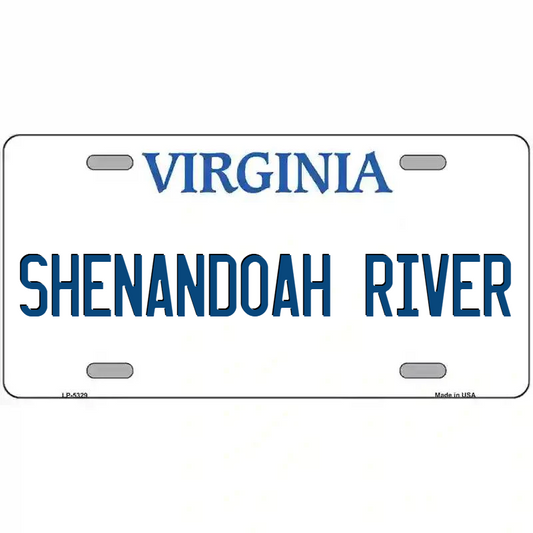 Shenandoah River Virginia Metal Sign