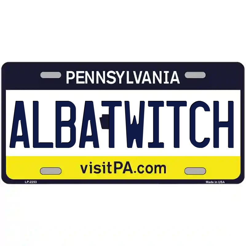 Albatwitch Pennsylvania Metal Sign