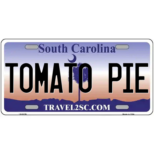 Tomato Pie South Carolina Metal Sign