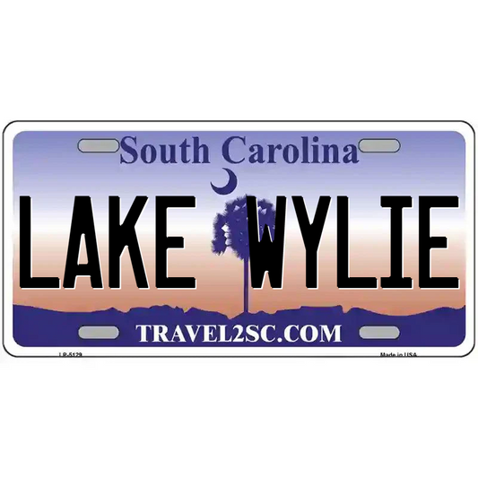 Lake Wylie South Carolina Metal Sign