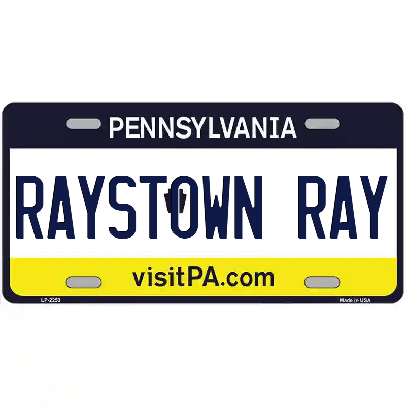 Raystown Ray Pennsylvania Metal Sign