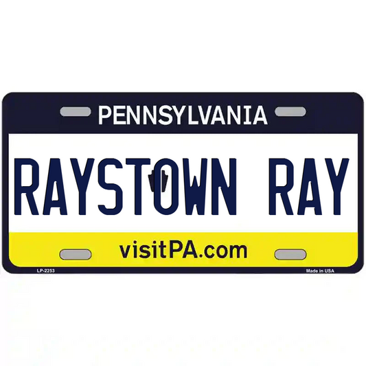Raystown Ray Pennsylvania Metal Sign