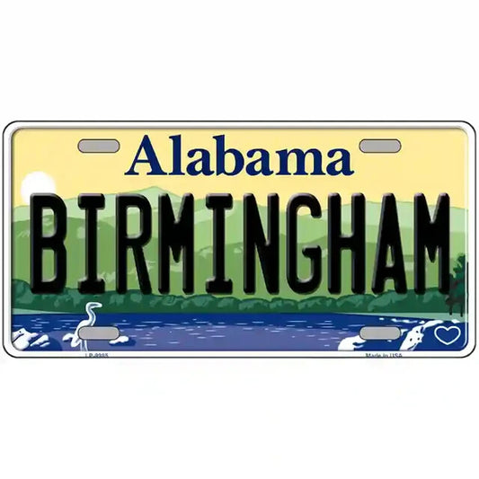 Birmingham Alabama Metal Sign