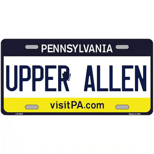 Upper Allen Pennsylvania Metal Sign