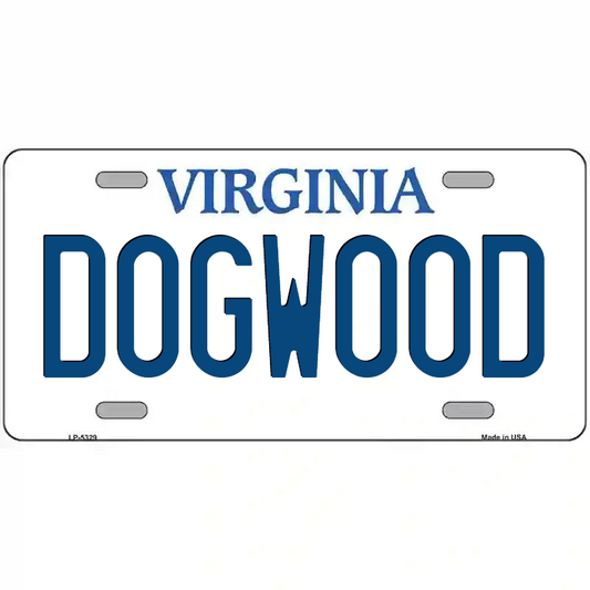 Dogwood Virginia Metal Sign