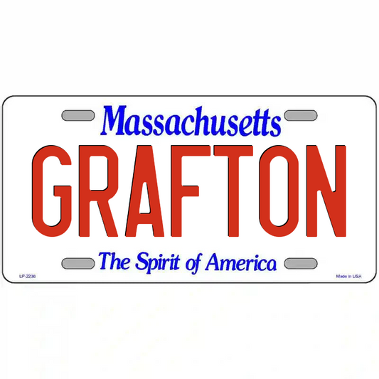 Grafton Massachusetts Metal Sign
