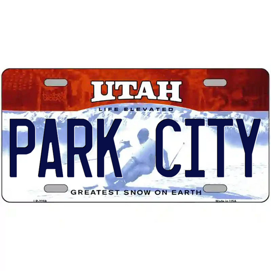 Park City Utah Metal Sign