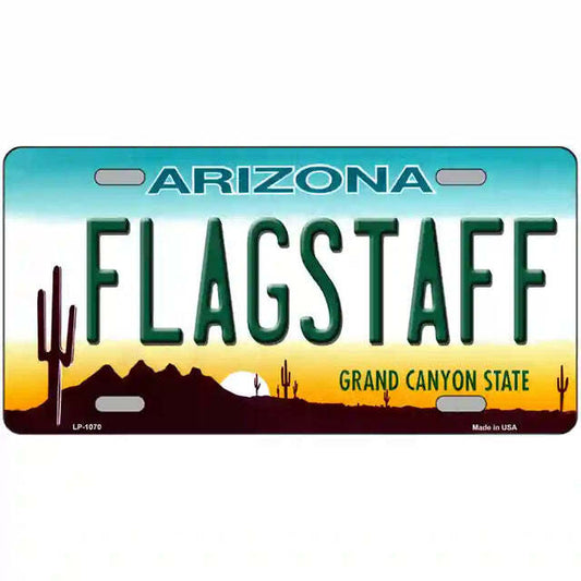 Flagstaff Arizona Metal Sign