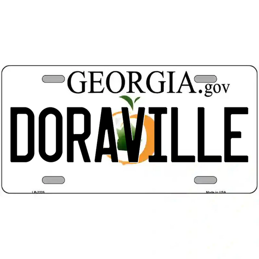 Doraville Georgia Metal Sign