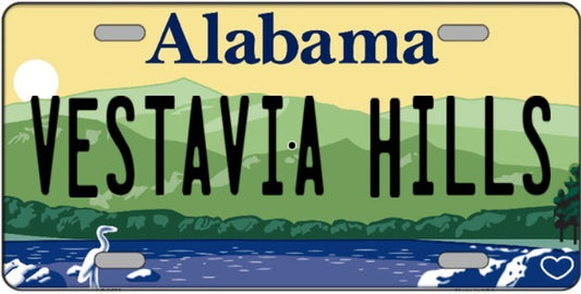 Vestavia Hills Alabama Metal Sign