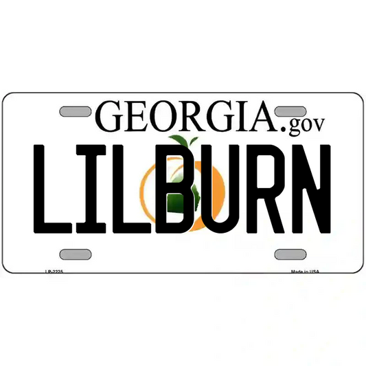 Lilburn Georgia Metal Sign