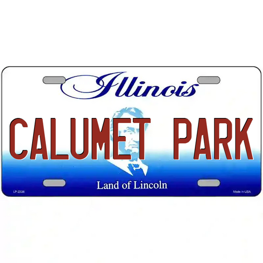 Calumet Park Illinois Metal Sign