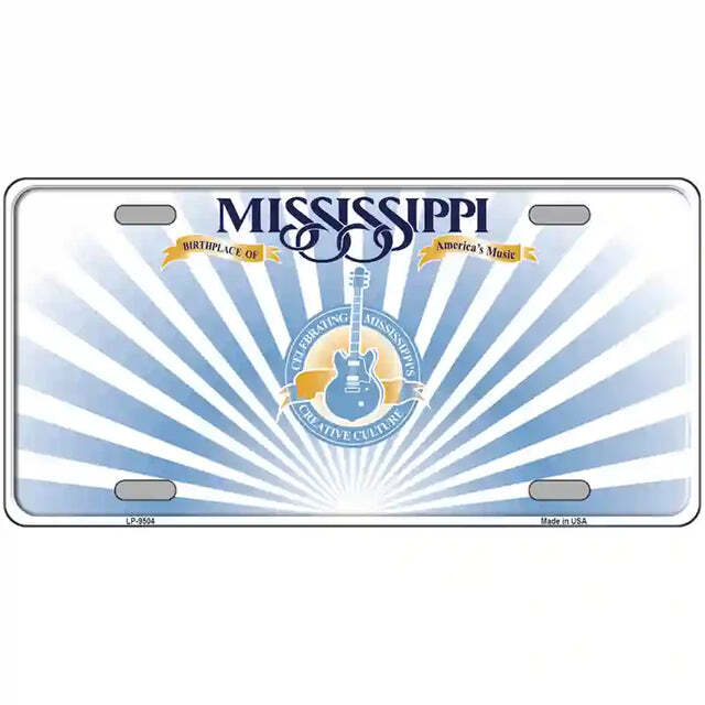 Mississippi Creative Culture Metal Sign