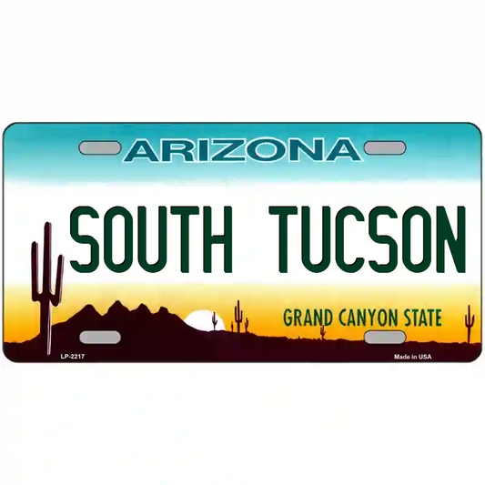 South Tucson Arizona Metal Sign
