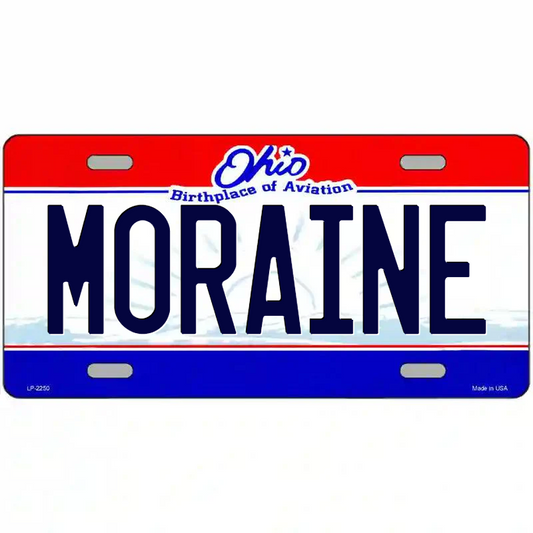 Moraine Ohio Metal Sign