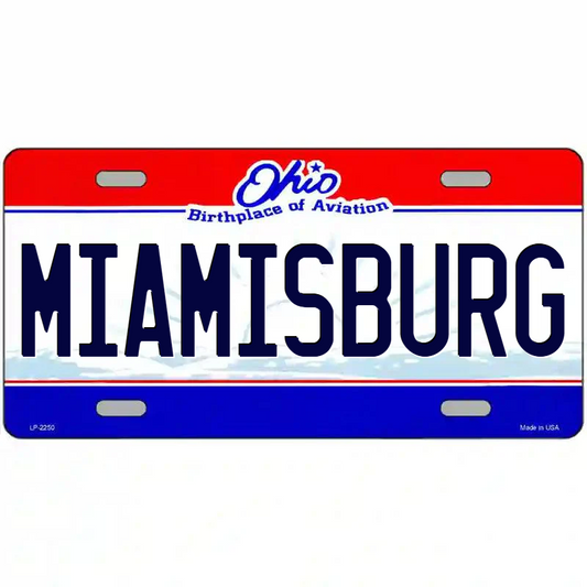 Miamisburg Ohio Metal Sign