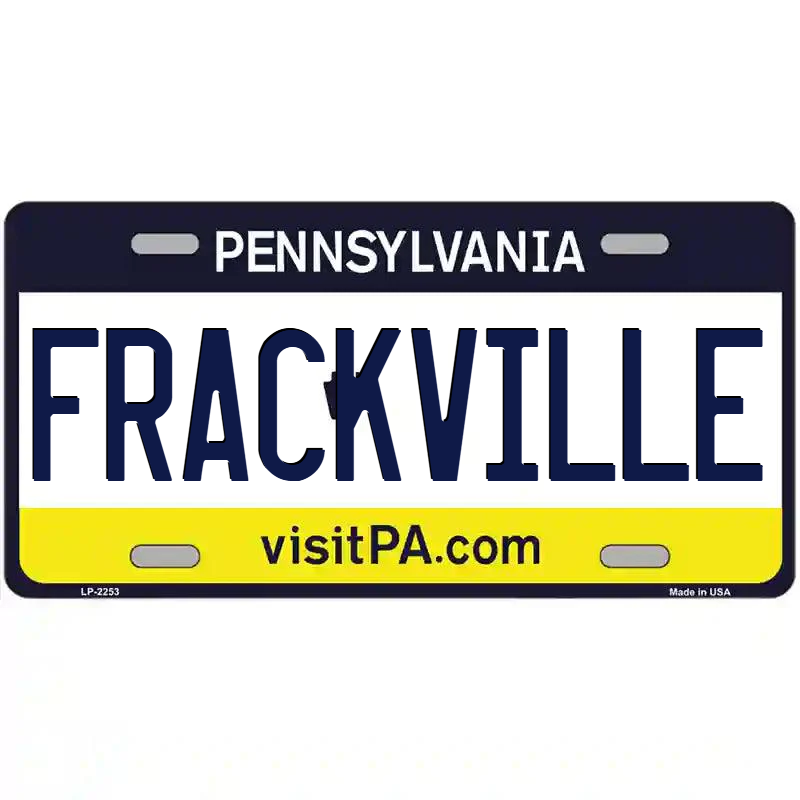 Frackville Pennsylvania Metal Sign