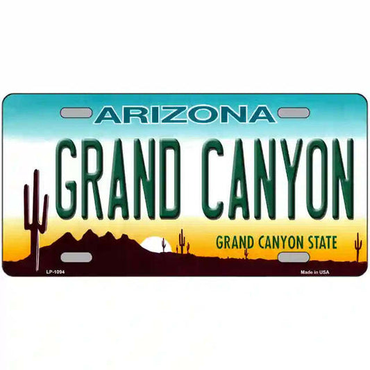 Grand Canyon Arizona Metal Sign