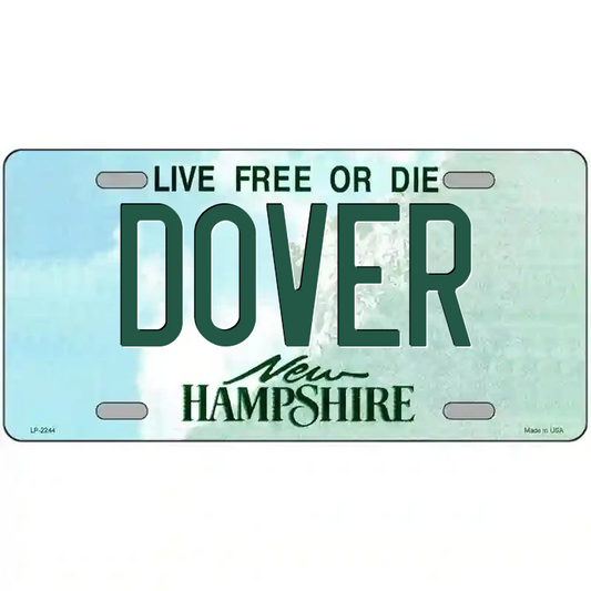 Dover New Hampshire Metal Sign