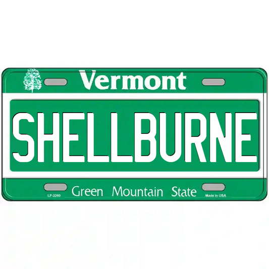 Shellburne Vermont Metal Sign