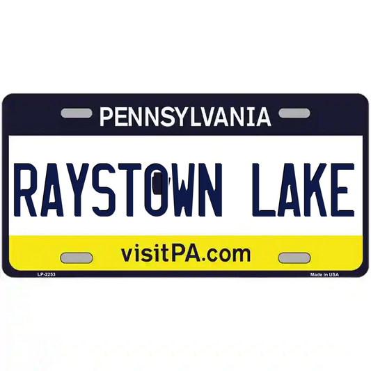 Raystown Lake Pennsylvania Metal Sign