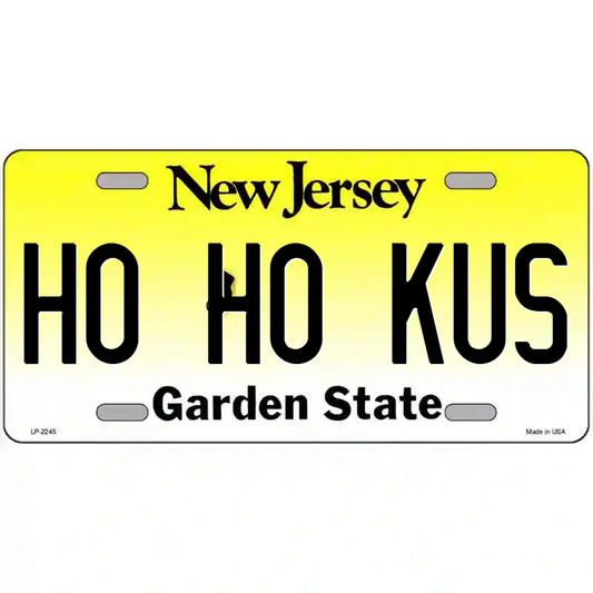 Ho-Ho-Kus New Jersey Metal Sign